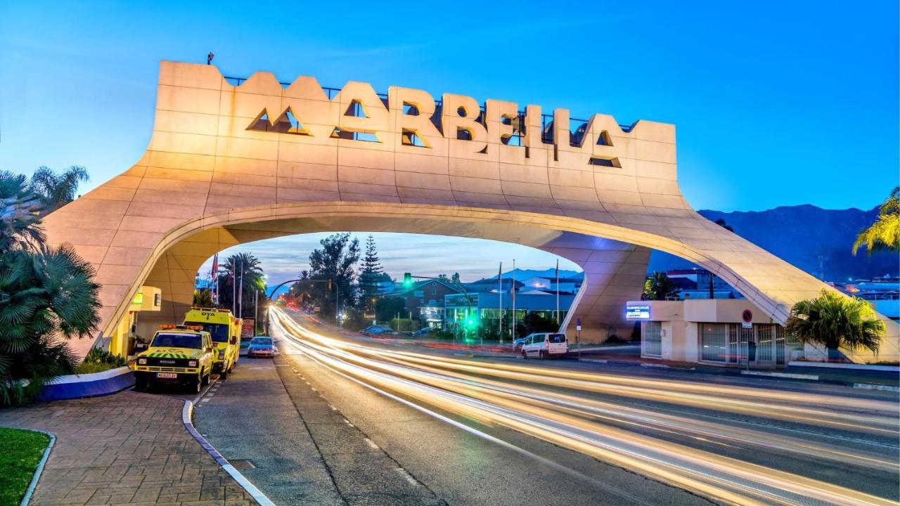 Beach & Puerto Banus Marbella Penthouse Zewnętrze zdjęcie