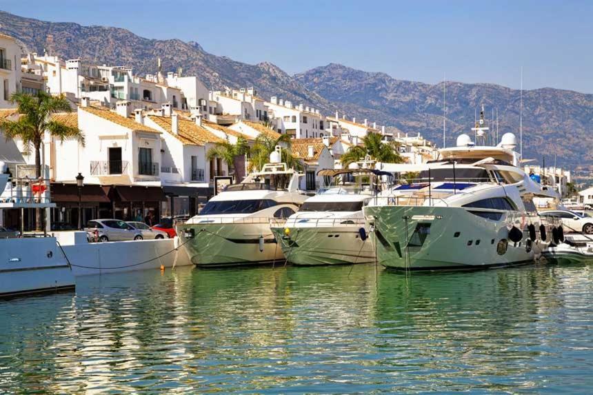 Beach & Puerto Banus Marbella Penthouse Zewnętrze zdjęcie