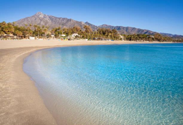 Beach & Puerto Banus Marbella Penthouse Zewnętrze zdjęcie