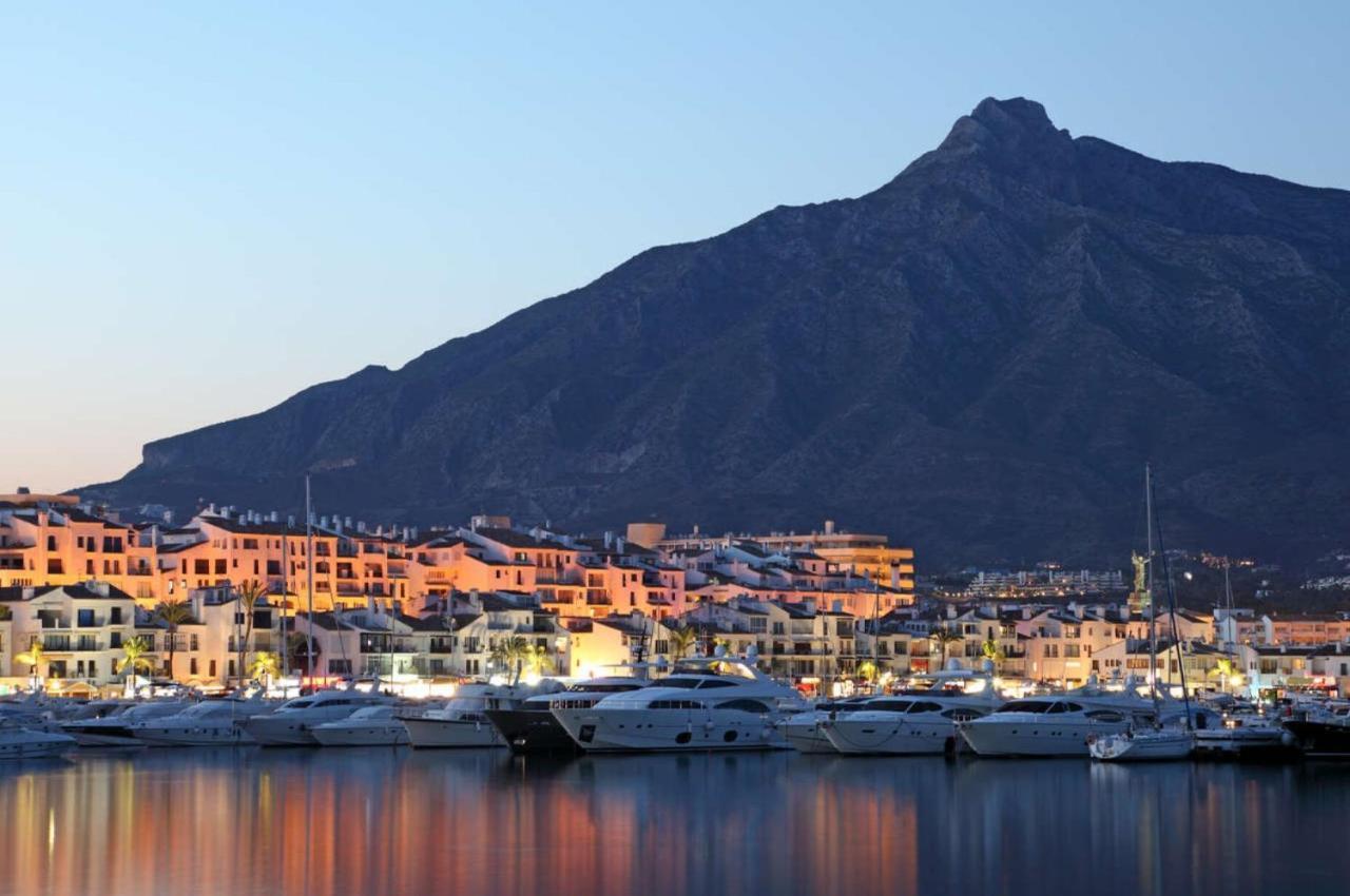 Beach & Puerto Banus Marbella Penthouse Zewnętrze zdjęcie